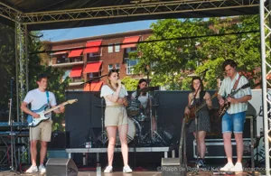 Kunst in het Volkspark