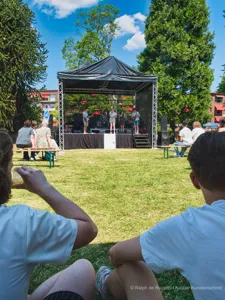 Kunst in het Volkspark