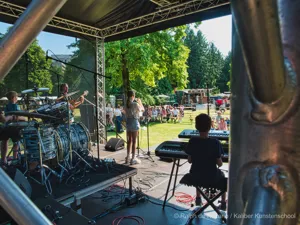 Kunst in het Volkspark