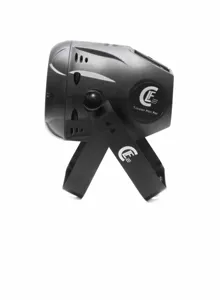 CLF Tricolor Mini Par case met 4